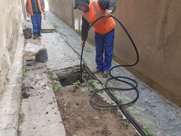 شركة تسليك مجاري بالرياض – كفاح الفرسان